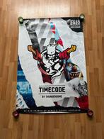 Thunderdome Timecode Poster, Rechthoekig Staand, Deurposter of groter, Ophalen of Verzenden, Zo goed als nieuw