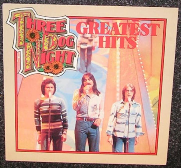 Three Dog Night – Greatest Hits 1986 LP1691, Cd's en Dvd's, Vinyl | Verzamelalbums, Overige formaten, Ophalen of Verzenden