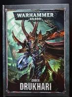 Warhammer 40k Codex: Drukhari (8th Edition), Hobby en Vrije tijd, Wargaming, Ophalen of Verzenden, Zo goed als nieuw, Warhammer 40000