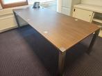 Vergadertafel eettafel  240 x 100 2 stuks MOET WEG voor 29-6, Ophalen, Gebruikt, 200 cm of meer, 50 tot 100 cm