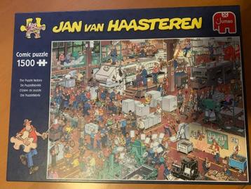 Jan van Haasteren De Puzzelfabriek 1500 st.