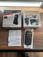 Fysic FM-7500 Senioren mobiele telefoon, Ophalen of Verzenden, Nieuw, Geen camera
