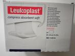 Steriel medisch verband leukoplast absorberend soft 10 x20cm, Ophalen of Verzenden, Nieuw