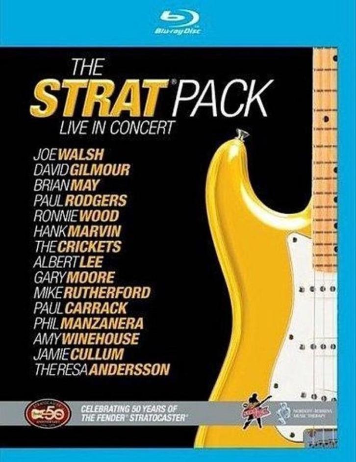 THE STRAT PACK: LIVE IN CONCERT (BLURAY) Nieuw, Cd's en Dvd's, Blu-ray, Nieuw in verpakking, Muziek en Concerten, Ophalen of Verzenden