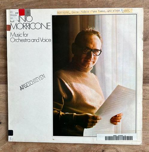 LP Ennio Morricone – Music For Orchestra And Voice, Cd's en Dvd's, Vinyl | Filmmuziek en Soundtracks, Gebruikt, 12 inch, Ophalen of Verzenden