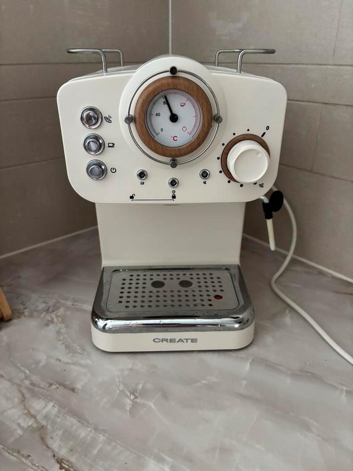 Espressomachine voor gemalen koffie - Barista kwaliteit, Witgoed en Apparatuur, Koffiezetapparaten, Nieuw, Gemalen koffie, Espresso apparaat