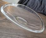 Glazen Fruitschaal - Zware Kwaliteit - ZGAN, Schaal, Ophalen of Verzenden, Ovaal, Glas