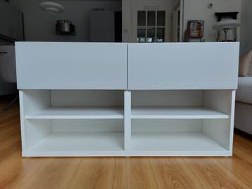 Ikea Besta kast/meubel met lades en deuren 120x42x65