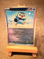 Piplup 27/94 Pokémon Phantasmal Flames, Ophalen of Verzenden, Zo goed als nieuw