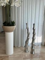 2 kunstobjecten/vazen, Huis en Inrichting, Woonaccessoires | Zuilen en Pilaren, Ophalen, Nieuw
