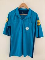Nike KNVB Scheidsrechter Shirt blauw - Maat M, Ophalen of Verzenden, Gedragen, Nike