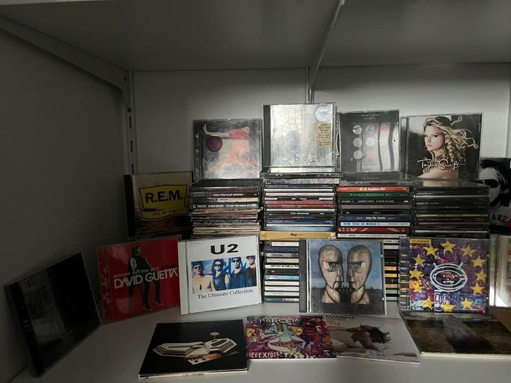 Verzameling cd’s, Cd's en Dvd's, Cd's | Pop, Gebruikt, 2000 tot heden, Ophalen of Verzenden