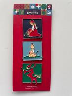 Efteling pin set 2024 op kaartje, Verzamelen, Efteling, Ophalen of Verzenden, Zo goed als nieuw, Button of Speldje