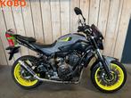 Yamaha MT 07ABS (bj 2016), Motoren, 2 cilinders, Bedrijf, Onbekend, Meer dan 35 kW