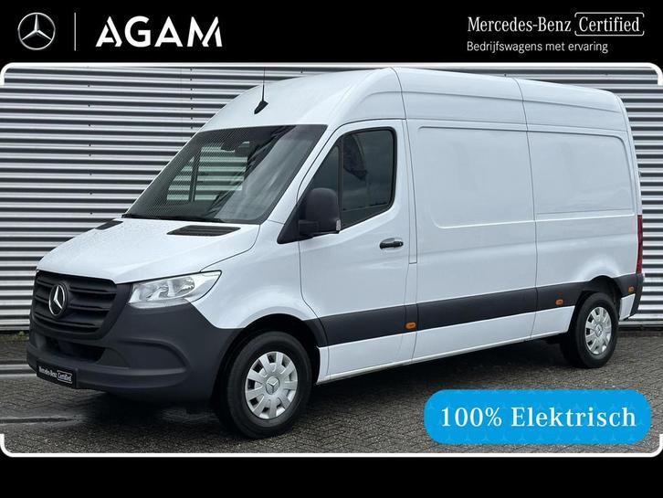 Mercedes-Benz eSprinter eSprinter L2H2 Snelladen Leer Camera, Auto's, Bestelauto's, Bedrijf, Te koop, Mercedes-Benz Certified