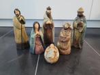 kerststal polystone, Ophalen of Verzenden, Zo goed als nieuw