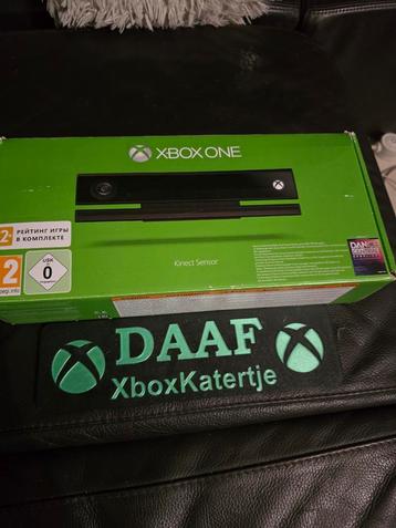 Kinect sensor voor de xbox one beschikbaar voor biedingen