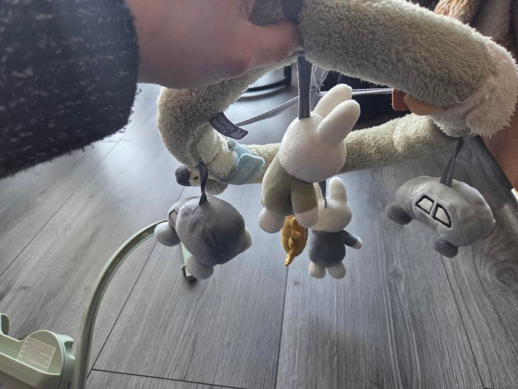 Nijntje Mobiel Baby met Muziek, Ophalen, Zo goed als nieuw, Minder dan 140 cm, Minder dan 70 cm