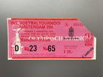 Ticket Ajax - Int. Voetbaltournooi 704 (1979), Verzenden, Gebruikt, Ajax, Overige typen