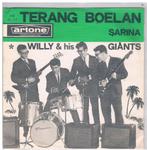 Indo Rock Willy and his Giants Terang Boelan, Verzenden, Gebruikt, Pop