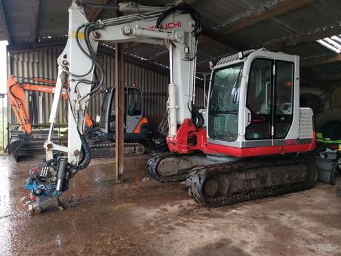 Takeuchi TB175 2008, Zakelijke goederen, Machines en Bouw | Kranen en Graafmachines, Graafmachine, Ophalen