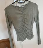 Groene shirt, maat XS, NA-KD, Gedragen, Ophalen of Verzenden