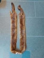 Vintage nerts bont sjaal stola, Antiek en Kunst, Antiek | Kleding en Accessoires, Ophalen of Verzenden