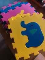 Foam puzzelmat, Ophalen, Zo goed als nieuw