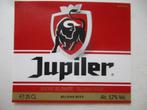 bieretiket Belgie 27-7 (F7) piedboeuf, Ophalen of Verzenden, Gebruikt, Overige typen, Overige merken