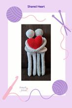 Haakpatroon Shared Heart, Verzenden, Nieuw, Haken, Patroon of Boek