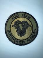 UH1 Huey Team Heideflieger Fabberg Patch, Ophalen of Verzenden, Overige soorten, Duitsland, Embleem of Badge