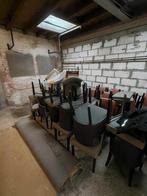 Horeca restaurant tafels en stoelen, Ophalen, Meubilair