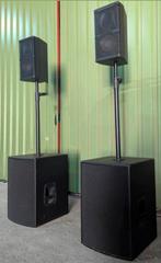 ✅Beyma Pioneer XY pa set passief, Audio, Tv en Foto, Luidsprekers, Overige merken, Gebruikt, Info@verbuntaudio.nl, Overige typen