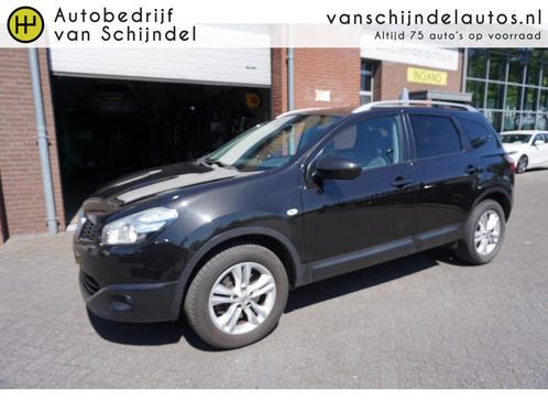 Nissan QASHQAI+2 1.6 DCI 131PK 7P 7STOELEN ORIGINEEL NEDERLA, Auto's, Nissan, Bedrijf, Te koop, Qashqai+2, ABS, Airbags, Airconditioning