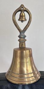 messing tafelbel, Antiek en Kunst, Ophalen of Verzenden, Koper