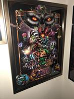 The legend of zelda, Ophalen of Verzenden, A1 t/m A3, Rechthoekig Staand, Film en Tv