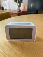 Kleine wekker, wit, Ophalen of Verzenden, Zo goed als nieuw