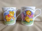 2X Vintage (DISNEY) WINNIE the POOH kopjes KINGSBURY England, Ophalen of Verzenden, Winnie de Poeh of vrienden, Zo goed als nieuw