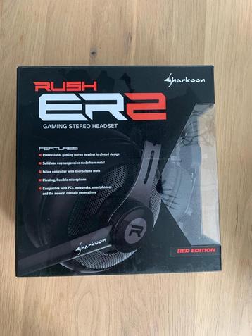 Sharkoon Rush ER2 Gaming Headset – Nieuw in verpakking beschikbaar voor biedingen