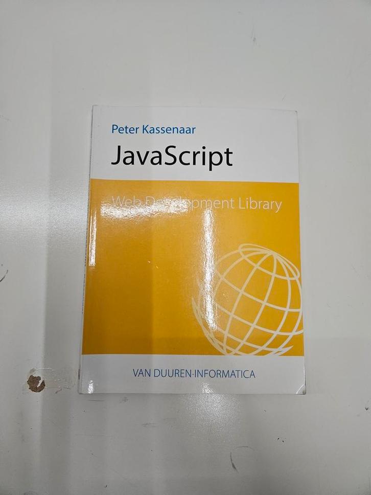 JavaScript Web Development Library - Peter Kassenaar, Boeken, Informatica en Computer, Gelezen, Programmeertaal of Theorie, Ophalen of Verzenden