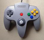 Originele Controller Grijs voor de Nintendo 64, 1 speler, Ophalen of Verzenden, Zo goed als nieuw, Role Playing Game (Rpg)