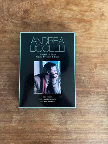 Andrea Bocelli beschikbaar voor biedingen
