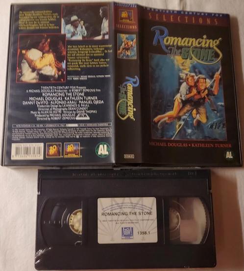 Romancing The Stone Sealed VHS Avontuur, Cd's en Dvd's, VHS | Film, Nieuw in verpakking, Alle leeftijden, Ophalen of Verzenden