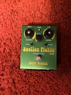 Way Huge Swollen Pickle Fuzz Pedaal, Ophalen of Verzenden, Gebruikt, Distortion, Overdrive of Fuzz