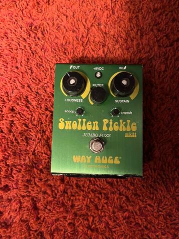 Way Huge Swollen Pickle Fuzz Pedaal beschikbaar voor biedingen