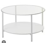 Vittsjö salon- bijzettafel, Ophalen