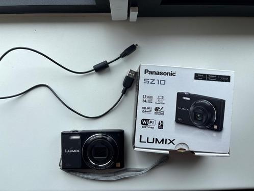 Panasonic lumix DMC SZ10 camera, Audio, Tv en Foto, Fotocamera's Digitaal, Zo goed als nieuw, Compact, Overige Merken, 8 keer of meer