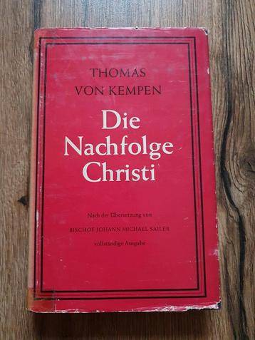 Die Nachfolge Christi - Thomas von Kempen beschikbaar voor biedingen