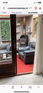 Ruim LChalet te koop met dubbele veranda en dubbele schuur, Caravans en Kamperen, Stacaravans, Tot en met 4