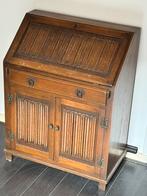 Vintage secretaire kast T.E.A.B. Moet weg!, Ophalen, Zo goed als nieuw